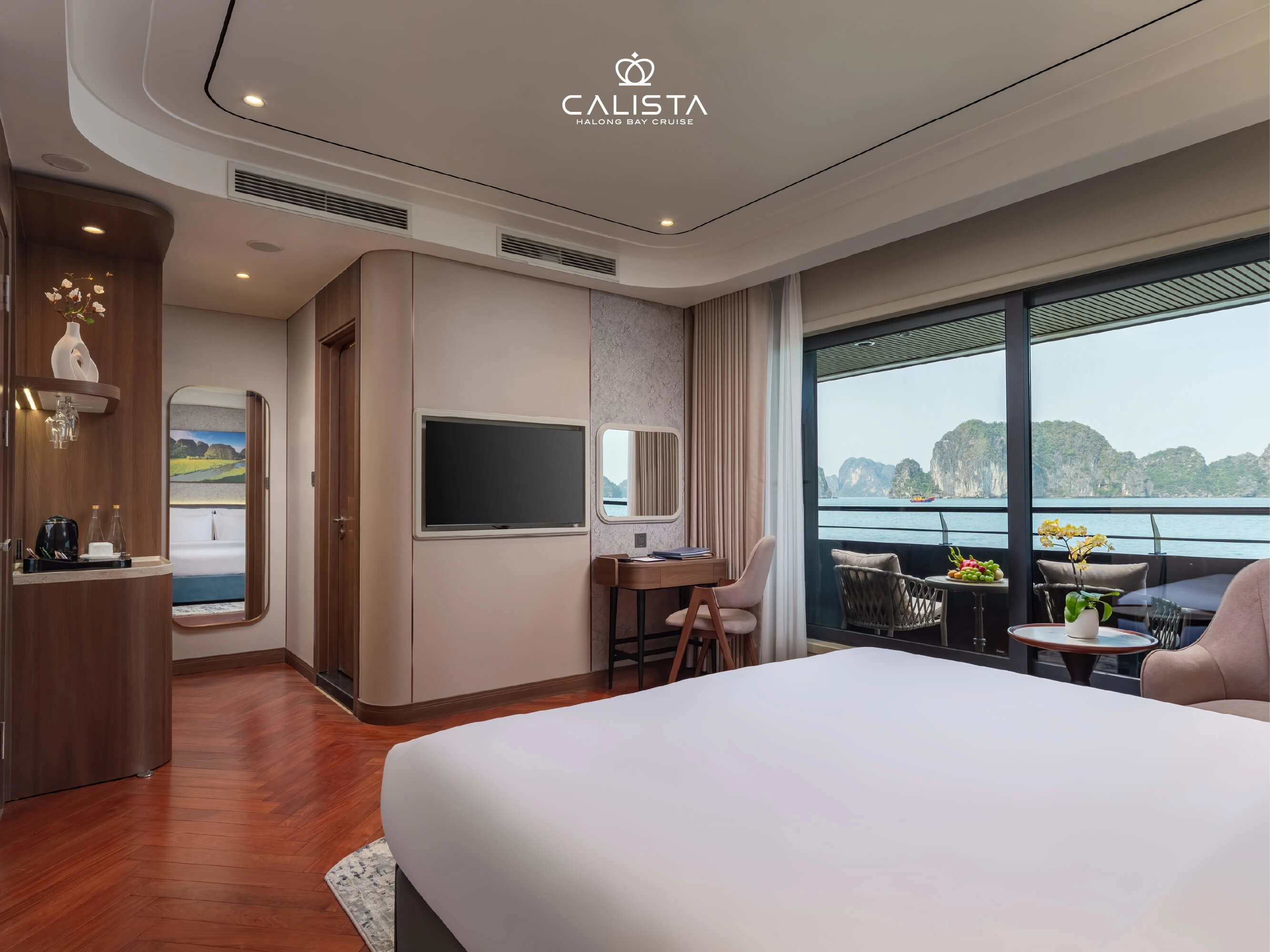 Tour 2N1Đ | Luxury Relaxation Experience on Ha Long Bay with 6* Calista Cruise | Ha Long